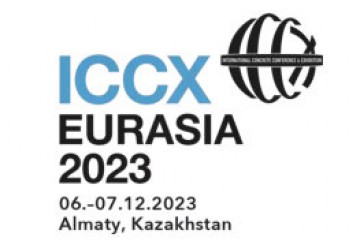 Началась международная выставка бетонных технологий ICCX Eurasia 2023